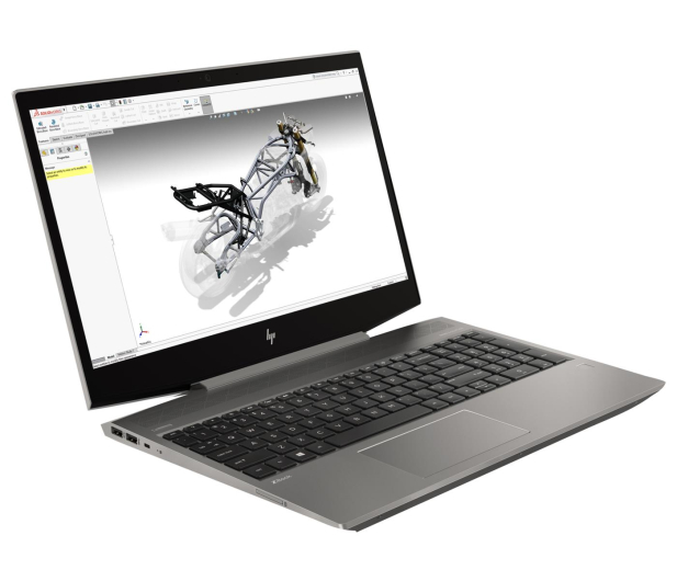 HP ZBook 15v G5 i7-8750H/16GB/256/Win10P Quadro P600 - 548587 - zdjęcie 2